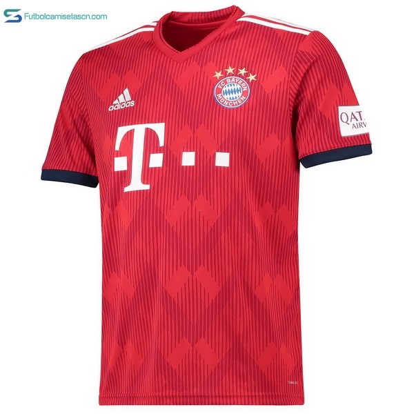 Camiseta Bayern de Múnich 1ª 2018/19 Rojo